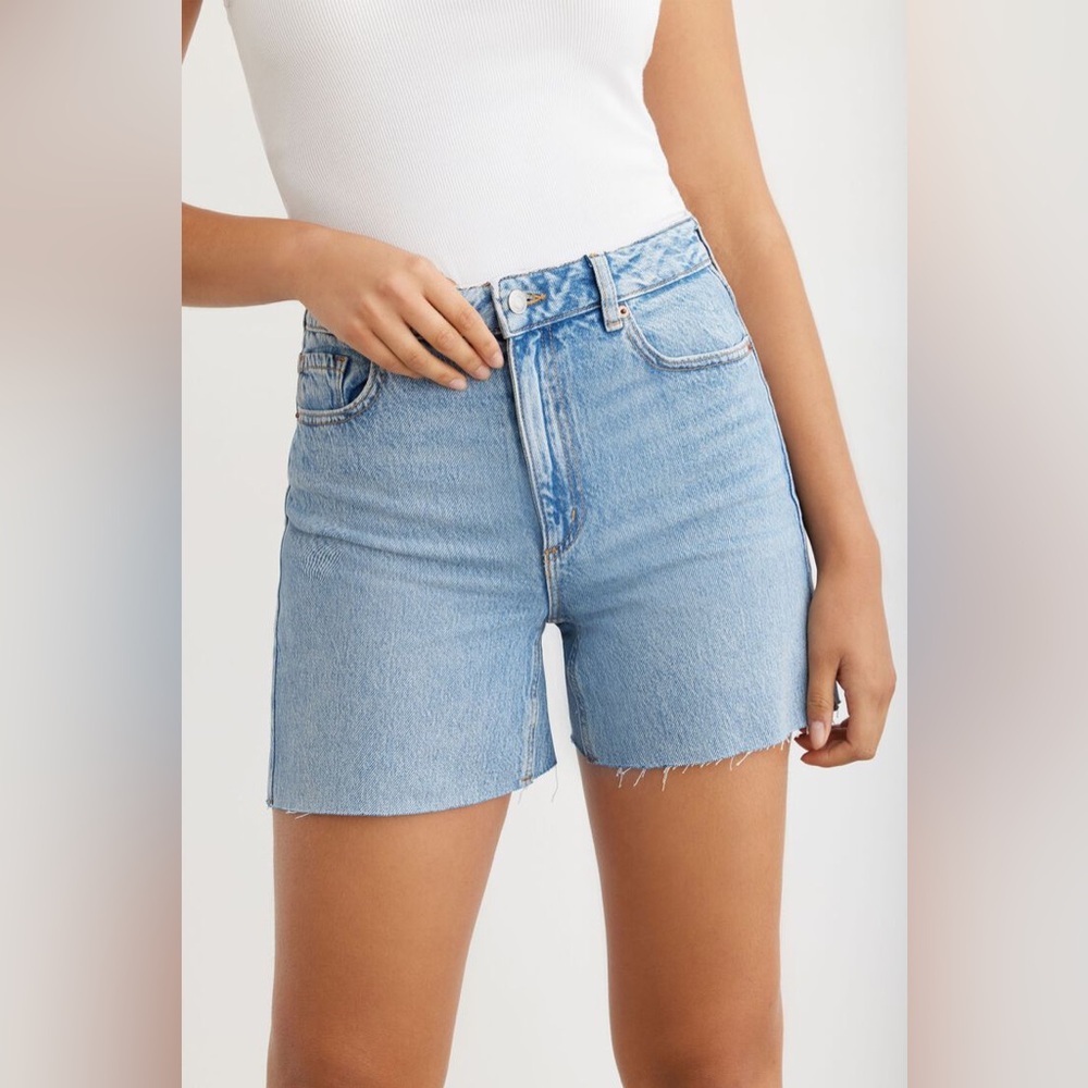 Dynamite GABI denim shorts - Picture 11 of 12